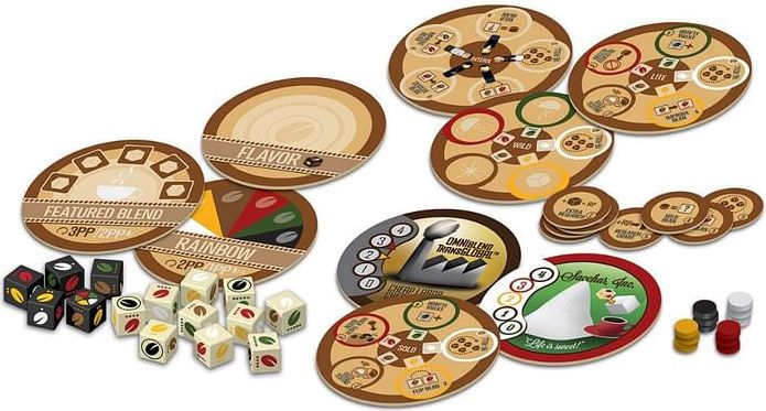 dlp Games VivaJava: The Coffee Game: The Dice Game - obrázek 2