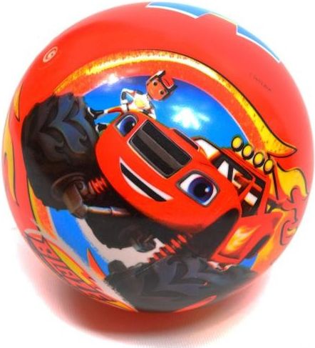 Gumový míč Monster truck - obrázek 1