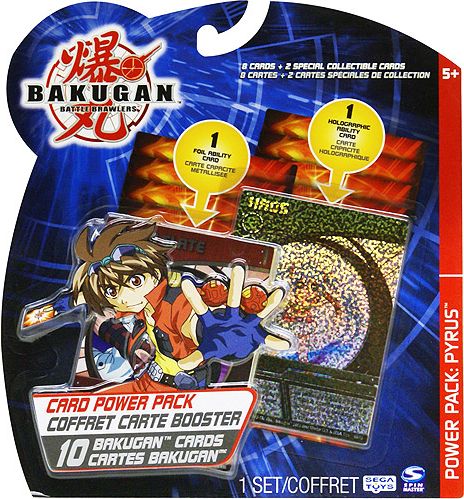 Spin Master Bakugan - Karty 10 kusů v balení - obrázek 1