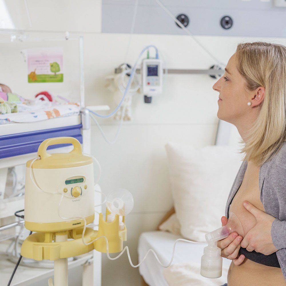 Odsávačka profesionální Medela Symphony PLUS - obrázek 2