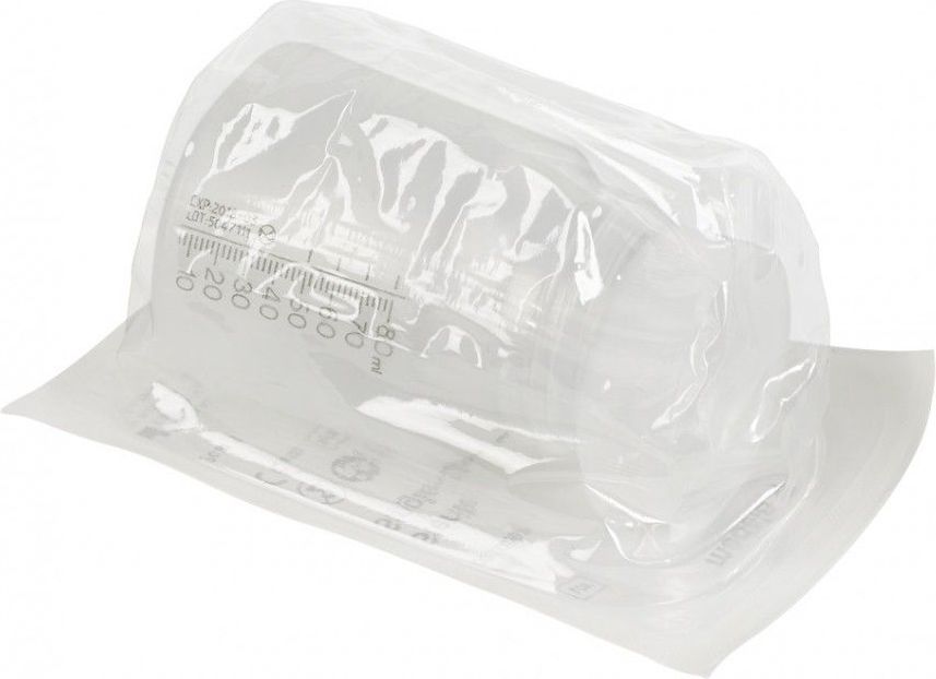 Jednorázová láhev Medela 80 ml - obrázek 2