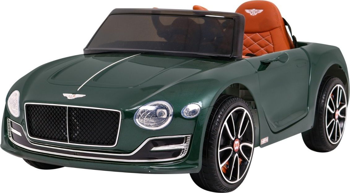 Mamido  Elektrické autíčko Bentley EXP 12 Lakované zelené - obrázek 1