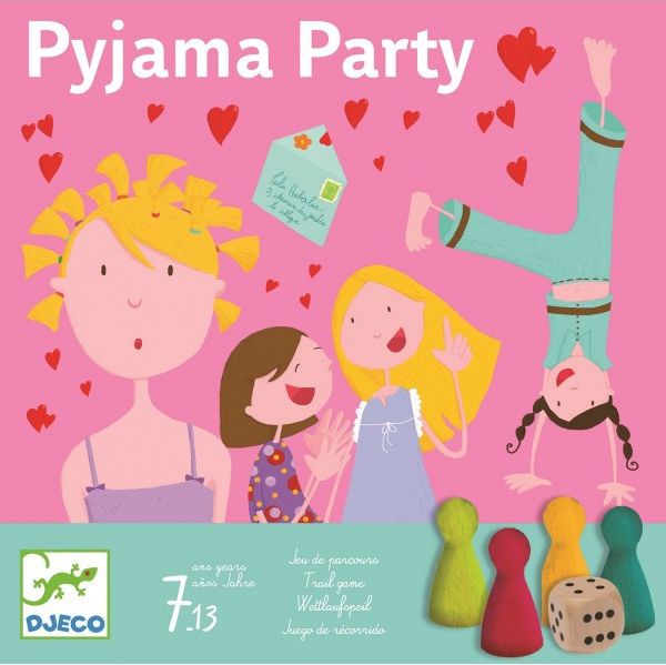 Djeco Hra Pijama party - obrázek 1