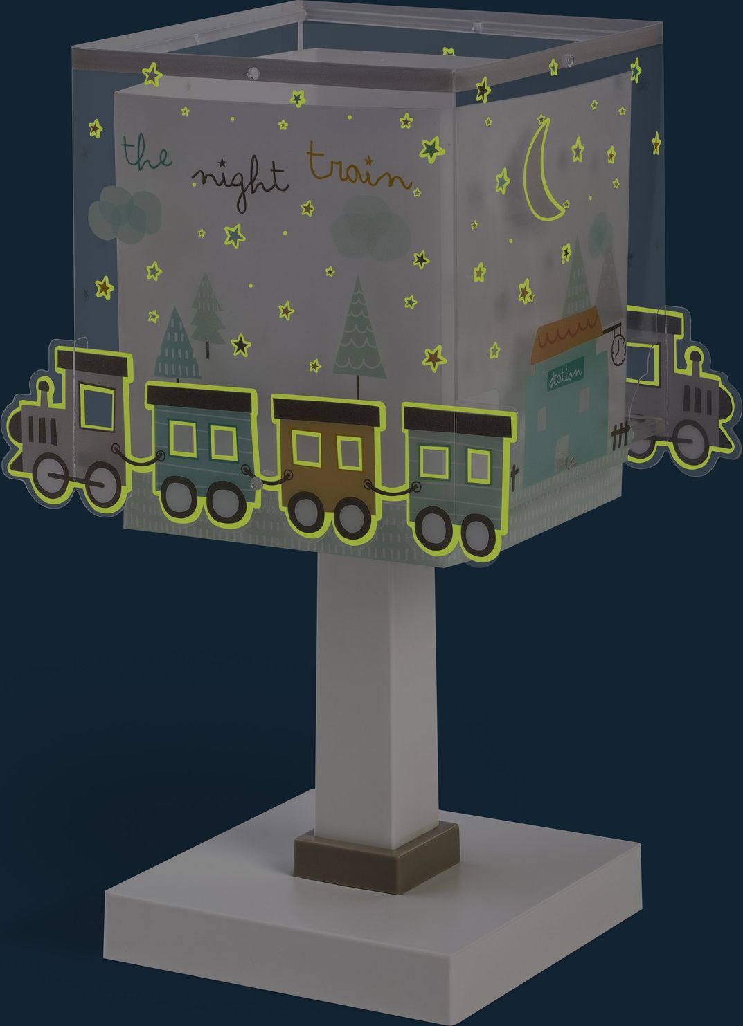 DĚTSKÁ STOLNÍ LAMPIČKA NIGHT TRAIN - obrázek 3
