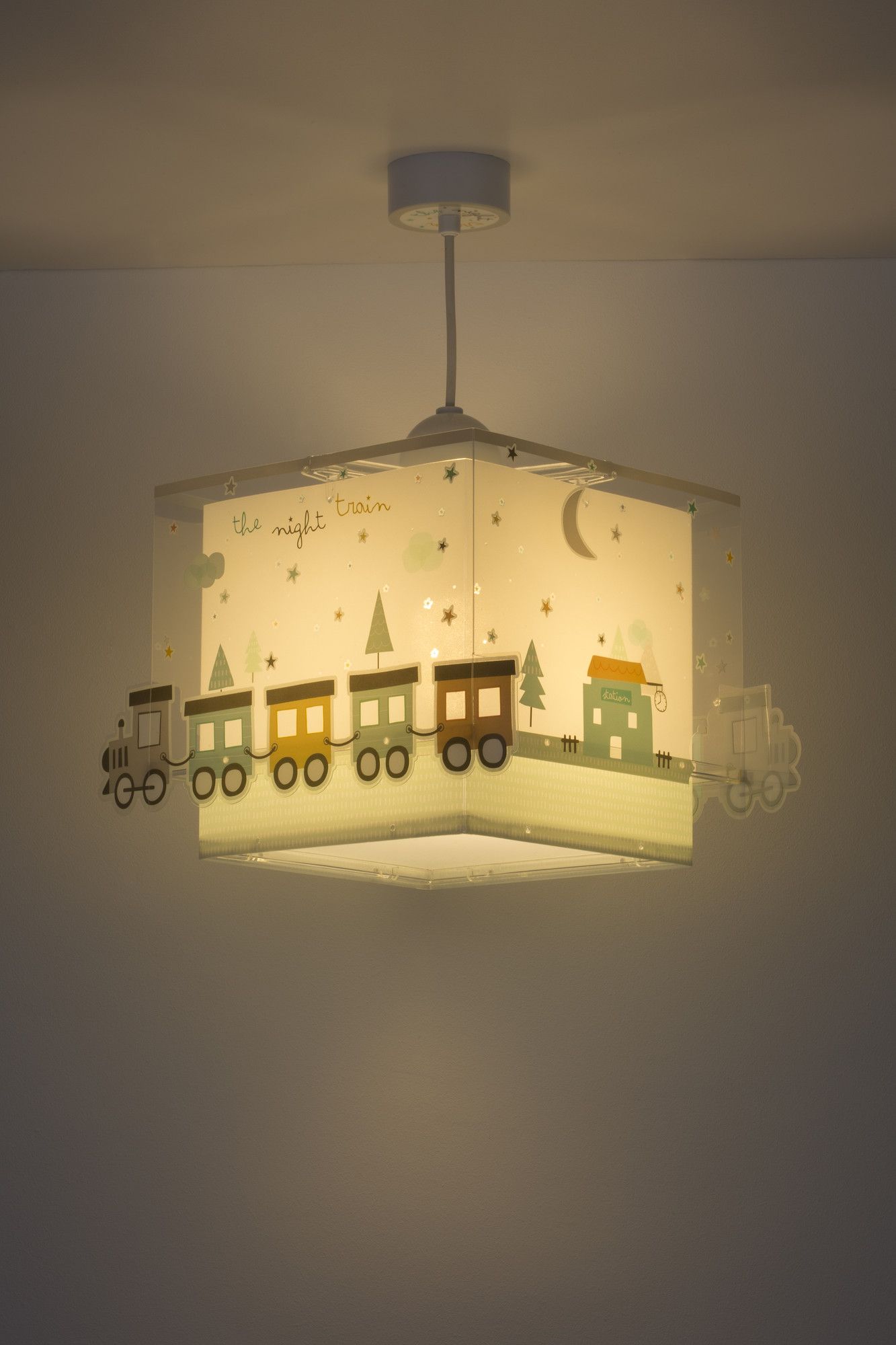 DĚTSKÉ ZÁVĚSNÉ SVÍTIDLO NIGHT TRAIN - obrázek 3
