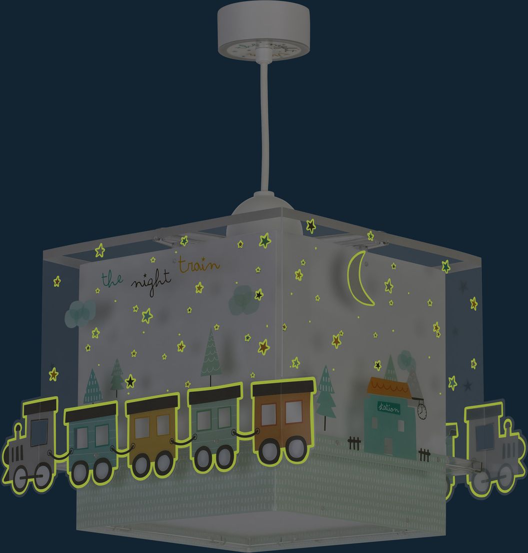 DĚTSKÉ ZÁVĚSNÉ SVÍTIDLO NIGHT TRAIN - obrázek 4