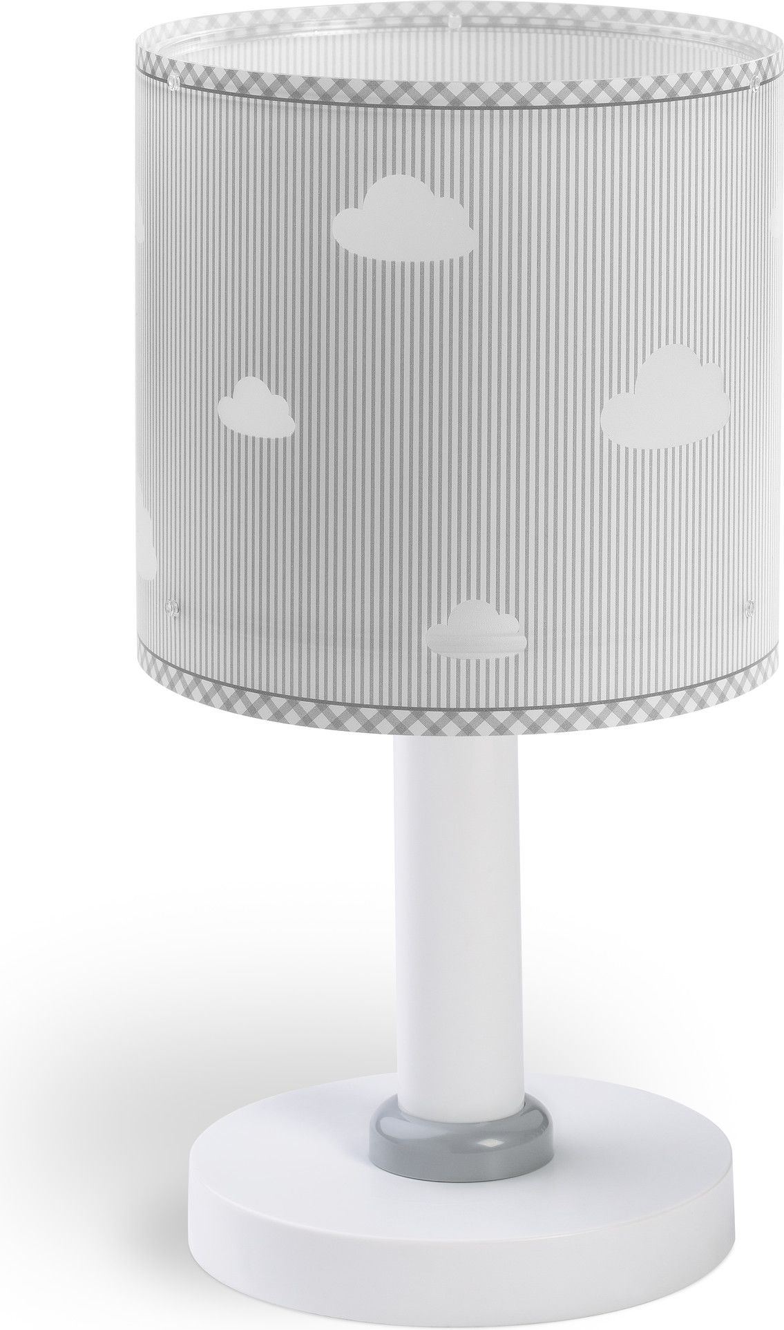 DĚTSKÁ STOLNÍ LAMPIČKA SWEET DREAMS GREY - obrázek 1