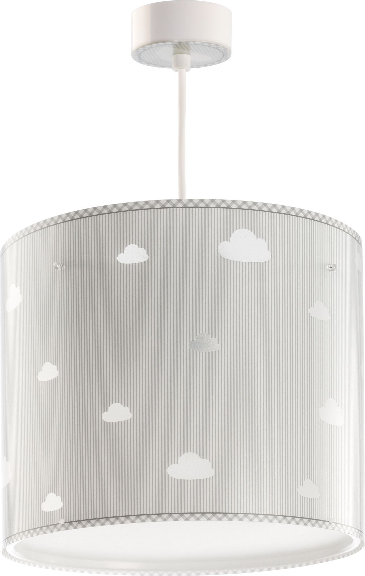 DĚTSKÉ ZÁVĚSNÉ SVÍTIDLO SWEET DREAMS GREY - obrázek 1
