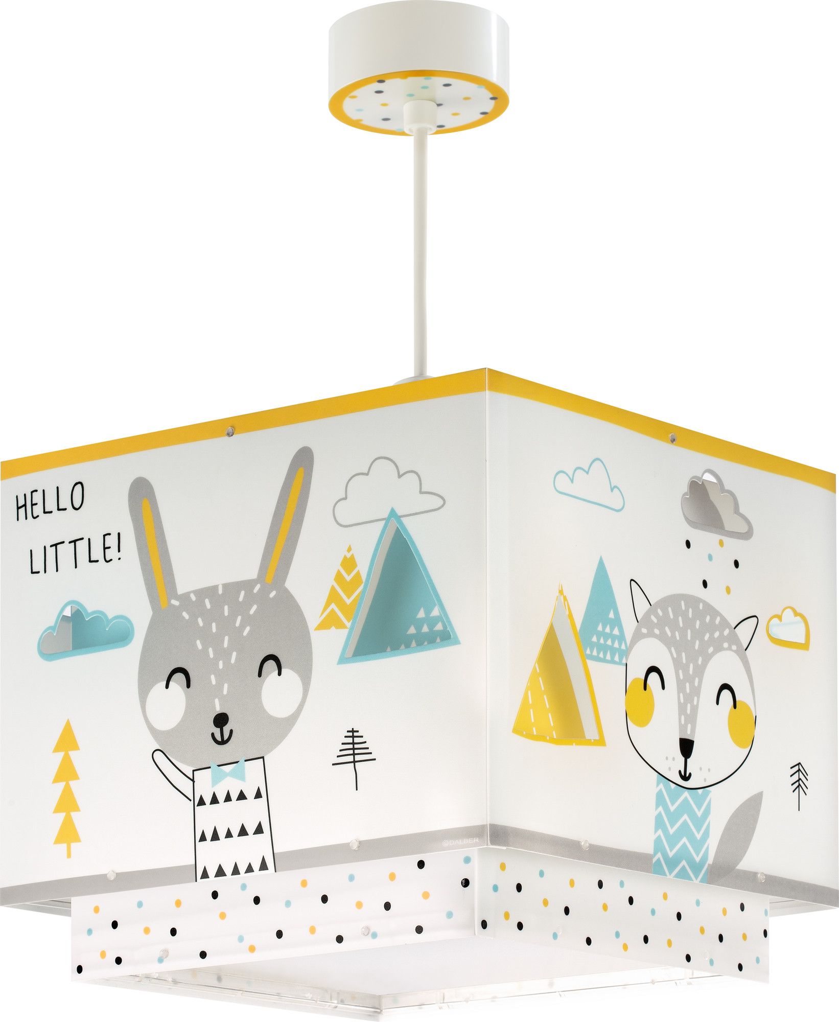 DĚTSKÉ ZÁVĚSNÉ SVÍTIDLO HELLO LITTLE - obrázek 2