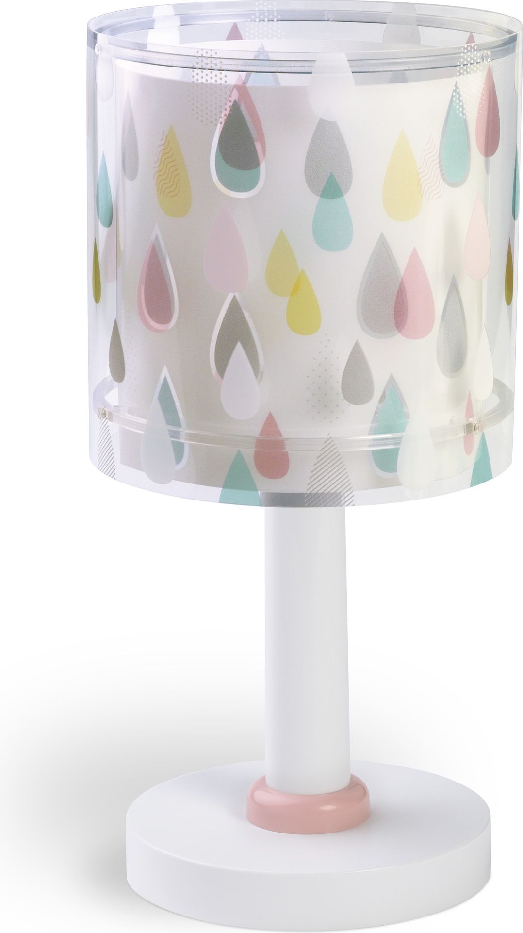 DĚTSKÁ STOLNÍ LAMPIČKA COLOR RAIN - obrázek 1