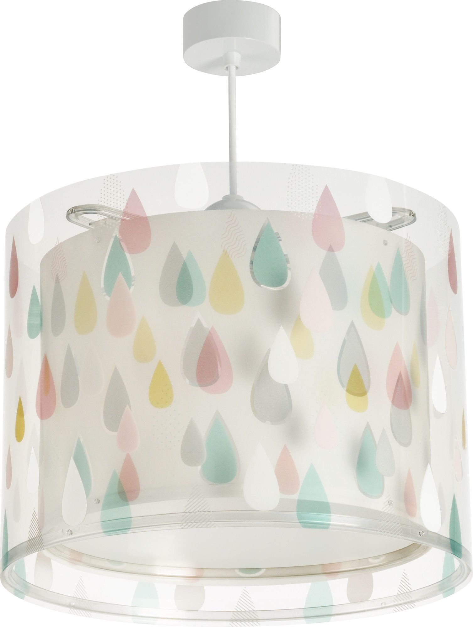 DĚTSKÉ ZÁVĚSNÉ SVÍTIDLO COLOR RAIN - obrázek 1