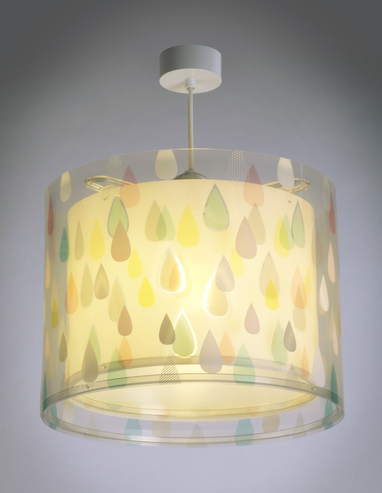DĚTSKÉ ZÁVĚSNÉ SVÍTIDLO COLOR RAIN - obrázek 2