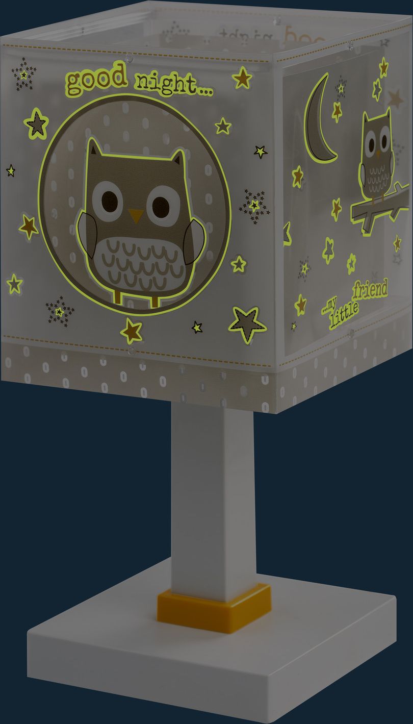 DĚTSKÁ STOLNÍ LAMPIČKA GOOD NIGHT - obrázek 3