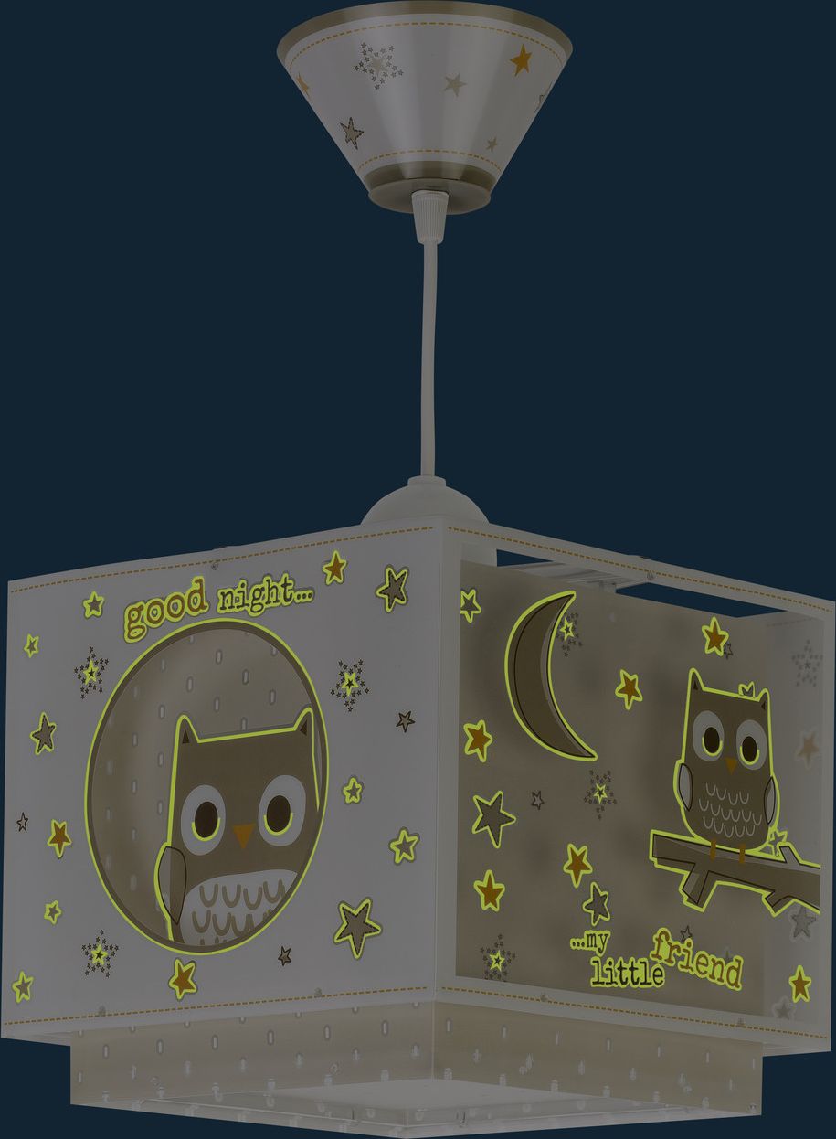 DĚTSKÉ ZÁVĚSNÉ SVÍTIDLO GOOD NIGHT - obrázek 4