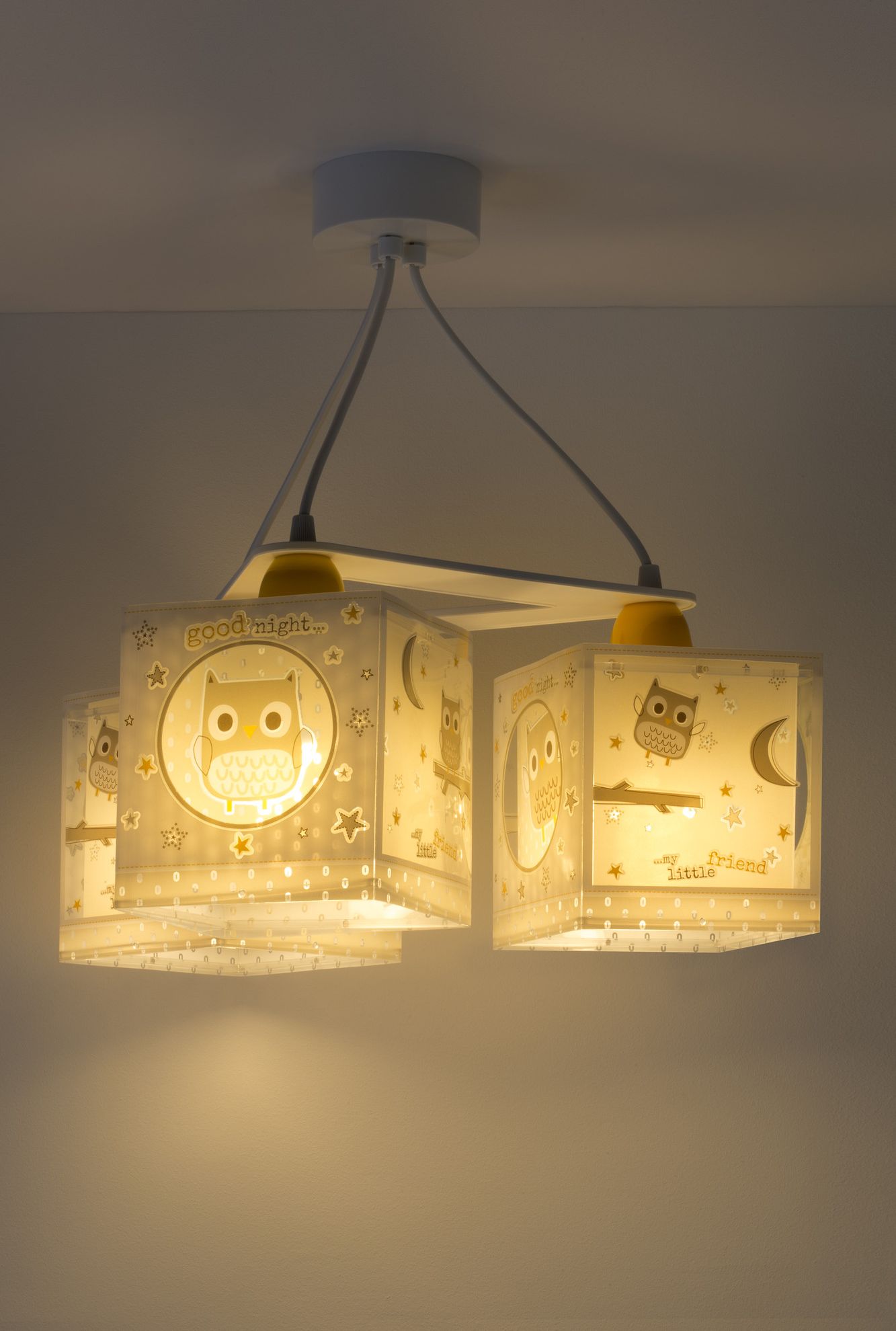 DĚTSKÉ STROPNÍ SVÍTIDLO GOOD NIGHT - obrázek 3