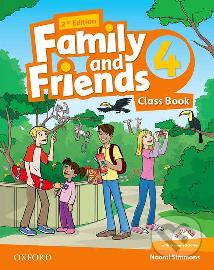 Family and Friends 4 - Class Book (2nd Edition) - Naomi Simmons - obrázek 1