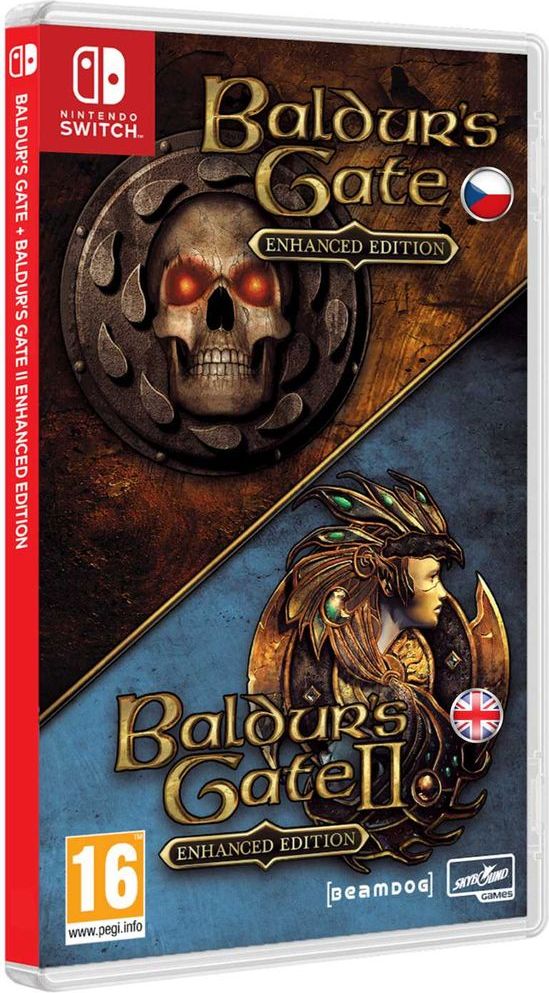 Baldur’s Gate I & II: Enhanced Edition - Switch - obrázek 1