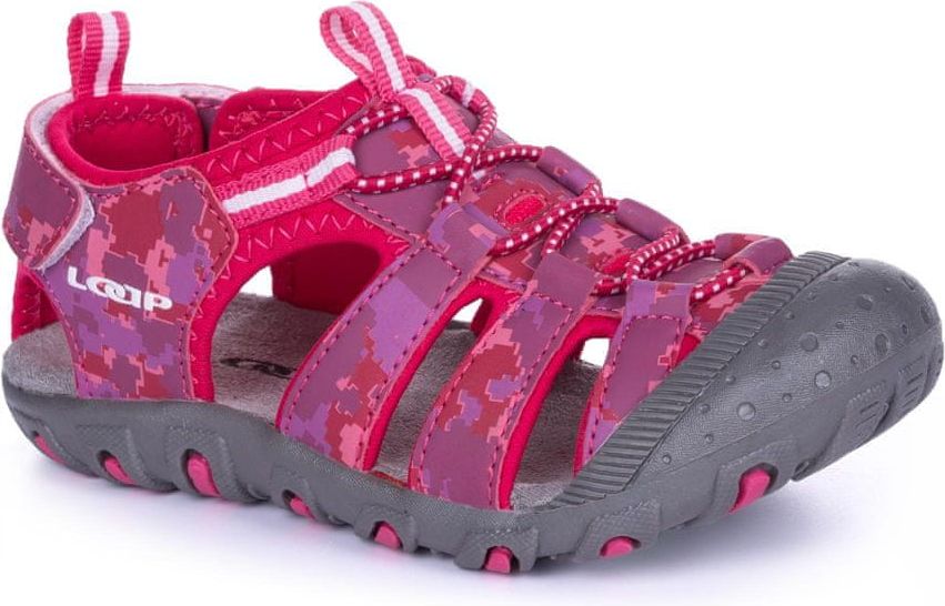 Loap DOPEY dětské sandály GSU1607J54T 26 růžová - obrázek 1