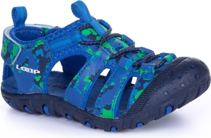 Loap DOPEY dětské sandály GSU1607L99N 28 modrá - obrázek 1