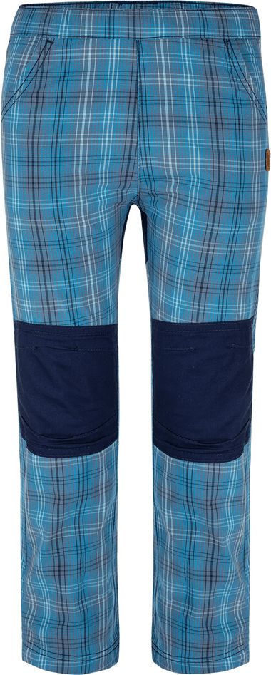 Loap chlapecké sportovní kalhoty NAPOS 112/116 modrá - obrázek 1