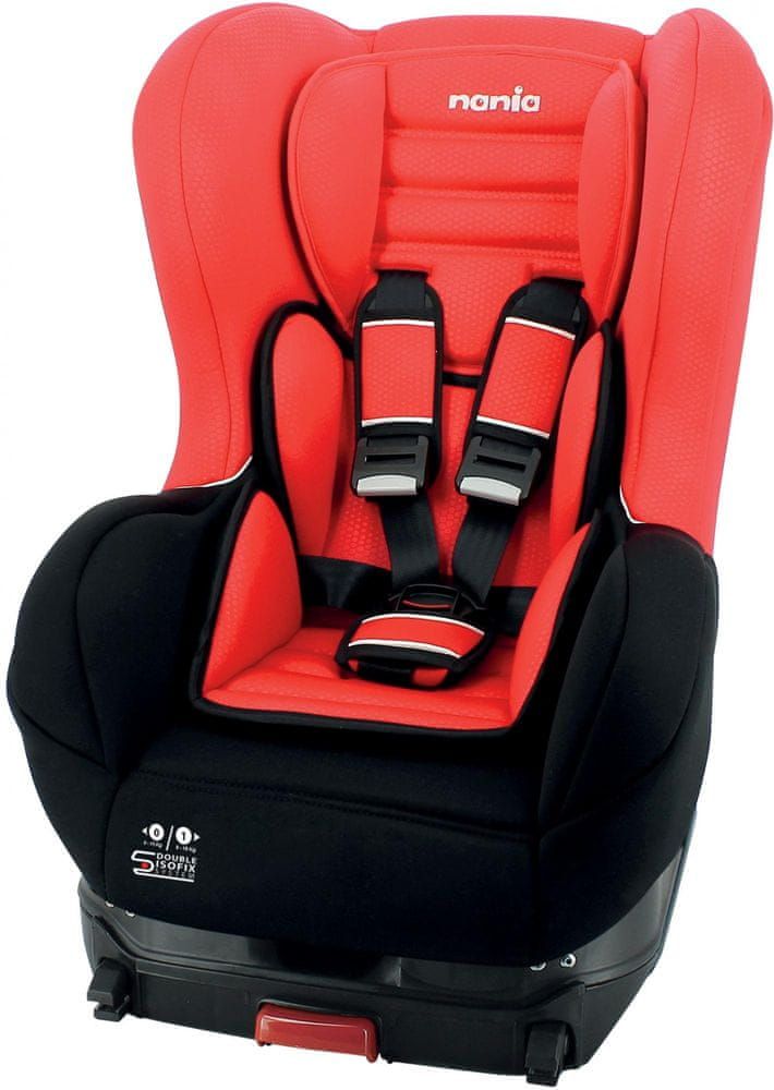 Nania COSMO ISOFIX RED LUXE 2020 - obrázek 1