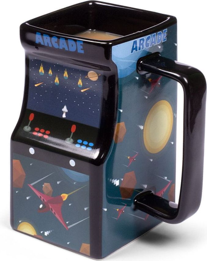 Grooters ORB Gaming Proměňovací hrnek Arcade Automat - 500 ml - obrázek 1