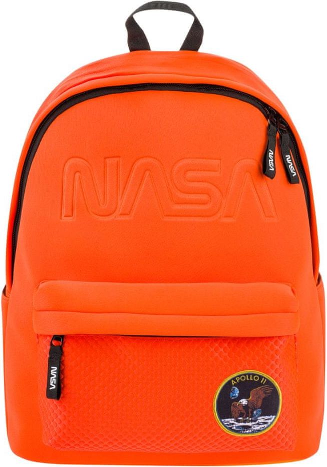 Batoh NASA oranžový - obrázek 1