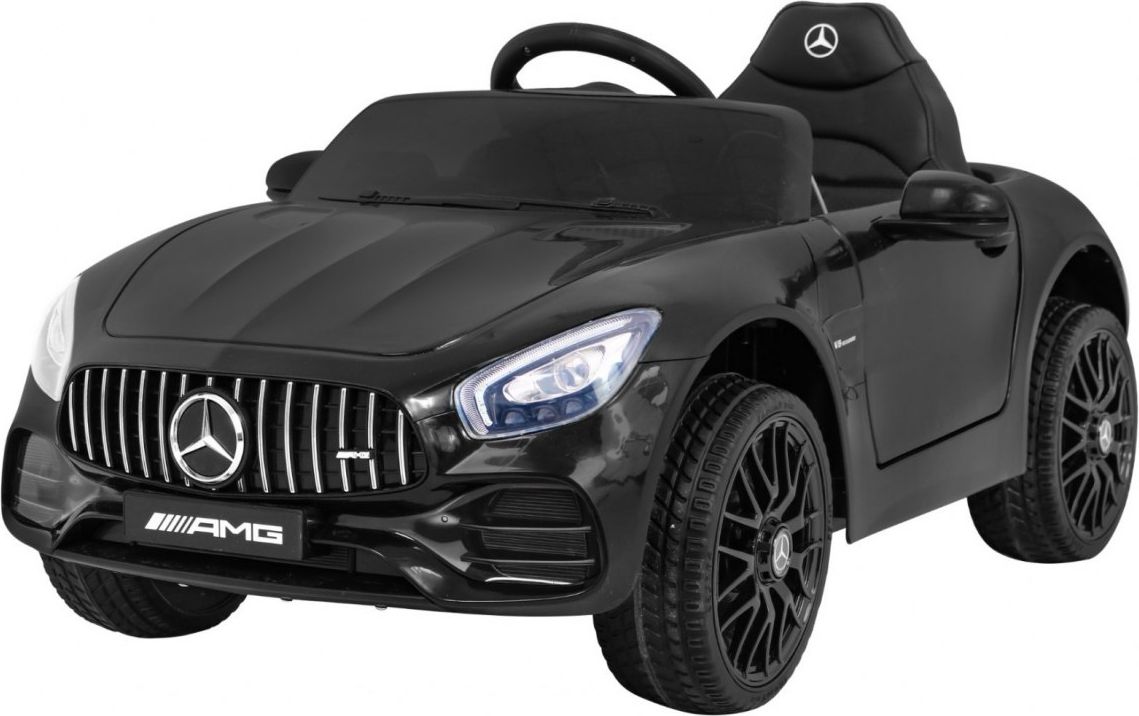 Mamido  Elektrické autíčko Mercedes Benz GT černé  R-HL-2588.CZ - obrázek 1