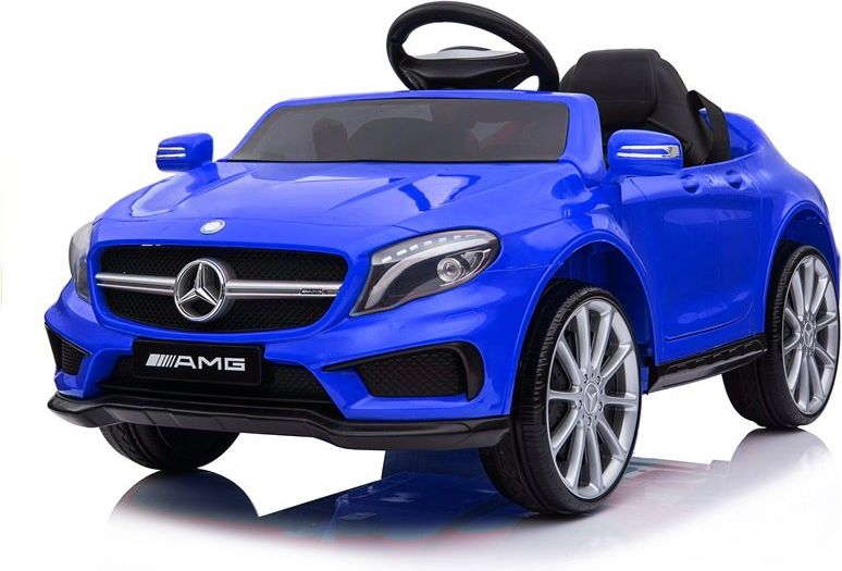 Mamido  Elektrické autíčko Mercedes GLA 45 Lakované modré - obrázek 1