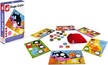 Janod Hra Bingo Color - obrázek 1