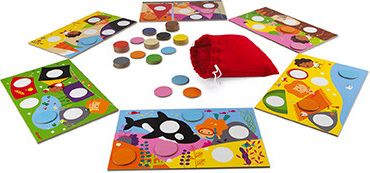 Janod Hra Bingo Color - obrázek 3