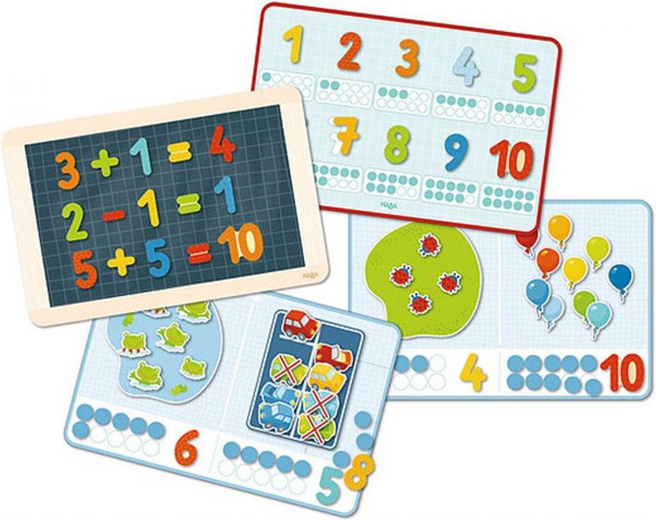 Haba Magnetická skládačka Matematika - obrázek 1