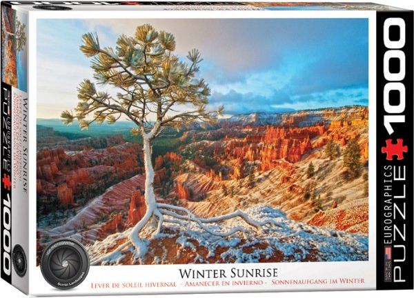 Grand kaňon - Zimní slunce 1000 - obrázek 1