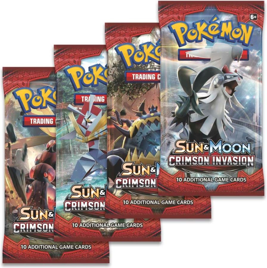 Nintendo Pokémon SM4 Crimson Invasion Booster - obrázek 1