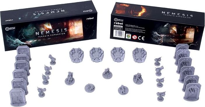 Awaken Realms Nemesis - Terrain Expansion - obrázek 1