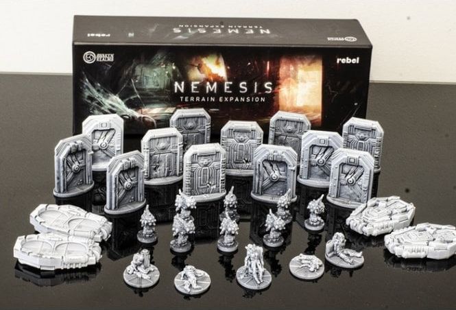 Awaken Realms Nemesis - Terrain Expansion - obrázek 2