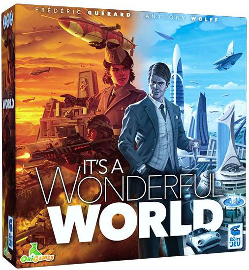 TLAMA games It's a Wonderful World CZ/EN - obrázek 1