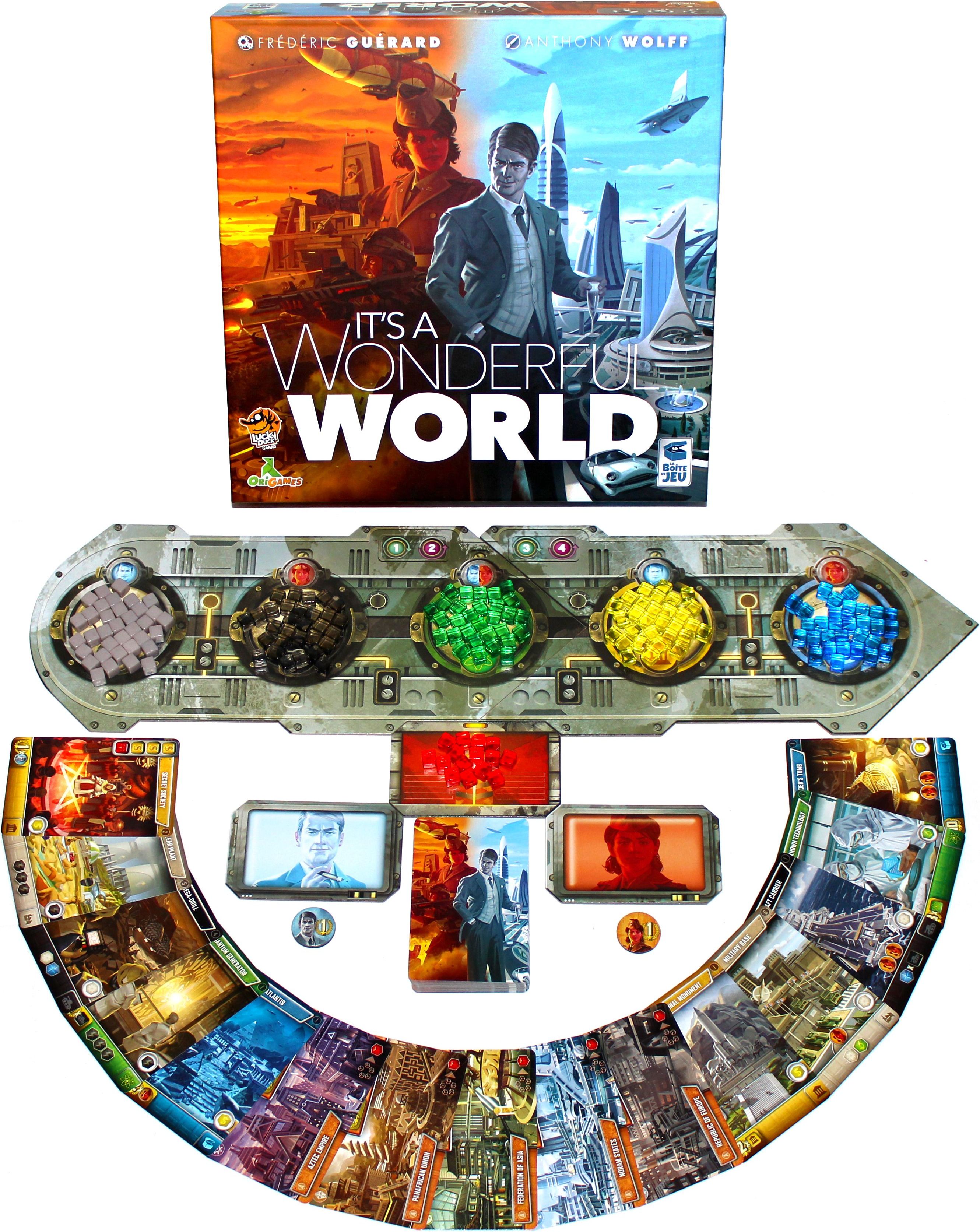 TLAMA games It's a Wonderful World CZ/EN - obrázek 2