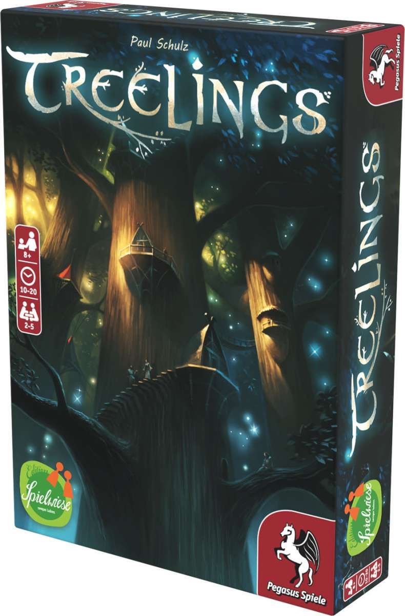 Pegasus Spiele Treelings EN/DE - obrázek 1
