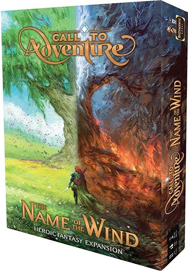 Brotherwise Games Call to Adventure: The Name of the Wind - obrázek 1