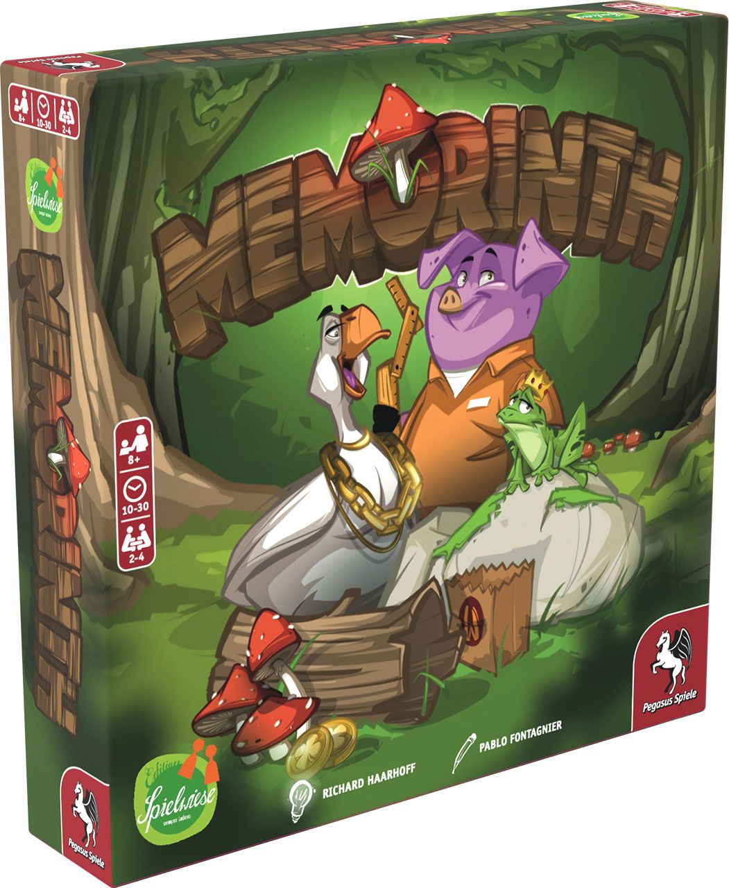 Pegasus Spiele Memorinth EN/DE - obrázek 1