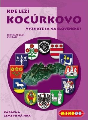 Mindok Kde leží Kocúrkovo - obrázek 1