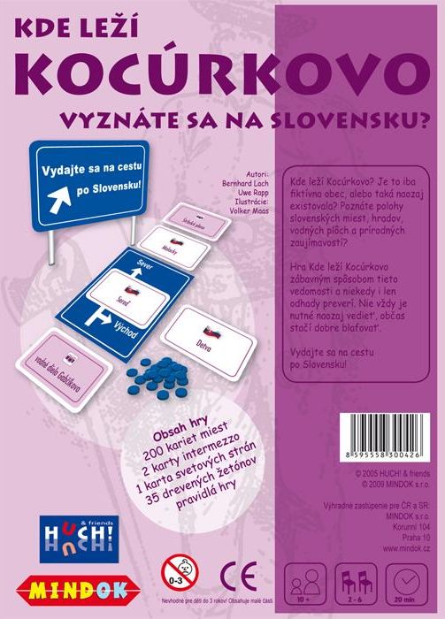 Mindok Kde leží Kocúrkovo - obrázek 2