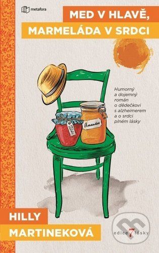 Med v hlavě, marmeláda v srdci - Hilly Martineková - obrázek 1