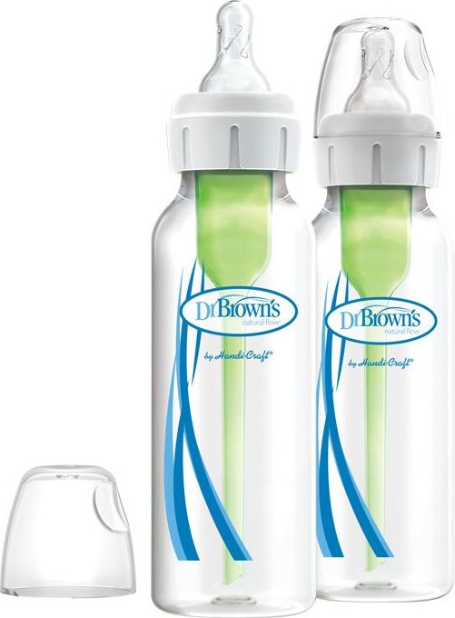 Dr.Browns Kojenecká láhev Anti-colic plastová 250 ml 2 ks - obrázek 1