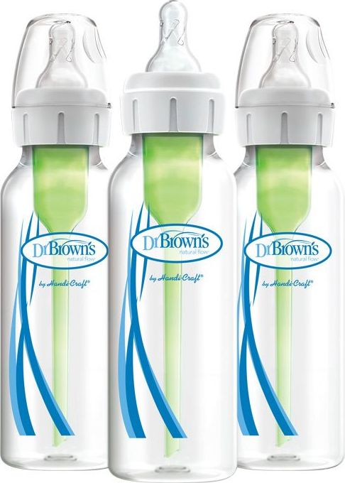Dr.Browns Kojenecká láhev Anti-colic plastová 250 ml 3 ks - obrázek 1