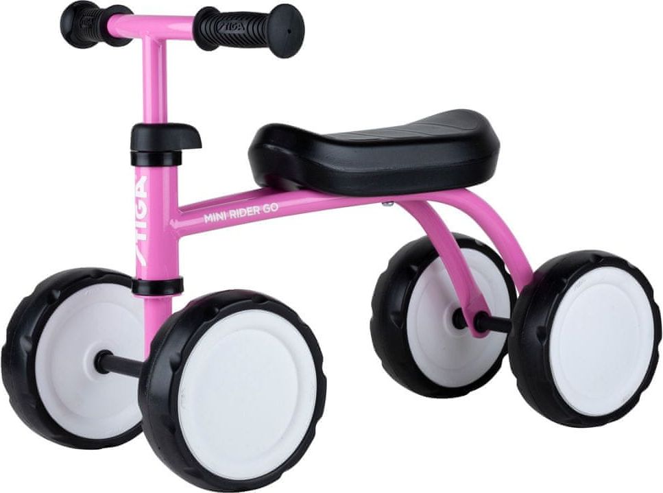 Stiga Dětské odrážedlo Mini Rider Go růžová - obrázek 1