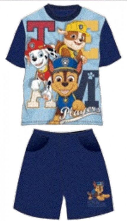 Setino - Chlapecký / dětský letní set / tričko + šortky Tlapková patrola / Paw Patrol 116 - obrázek 1