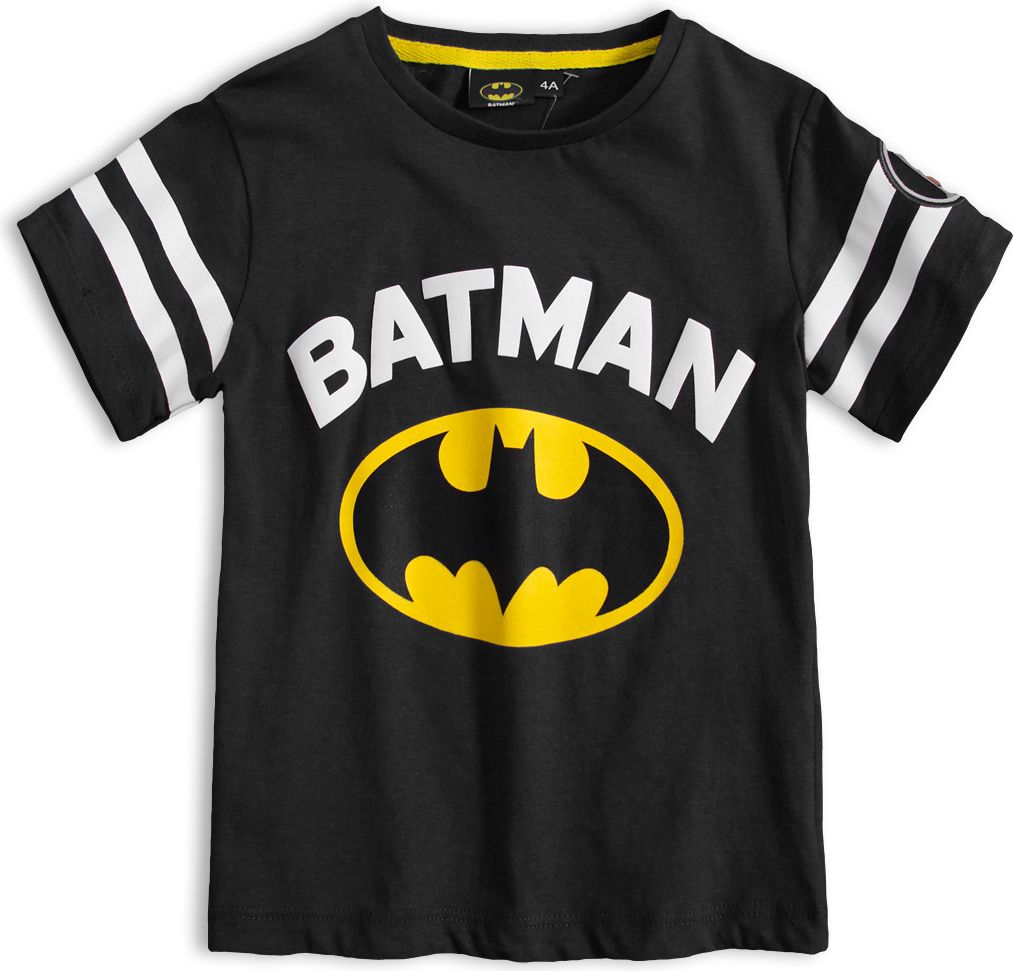 Chlapecké tričko BATMAN černé Velikost: 98 - obrázek 1