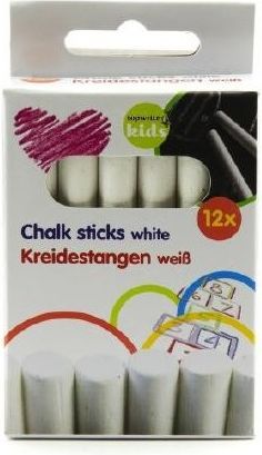 Bílé křídy 12 ks